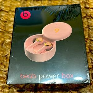 Beats Power Box earbuds